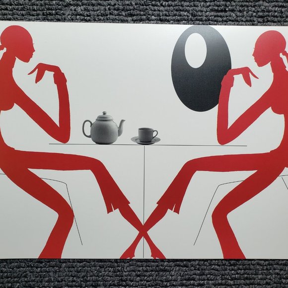 Retroneu Design Studio 225 Placemat & Coaster Set Retro Chic Made in Italy (2) - Picture 4 of 13